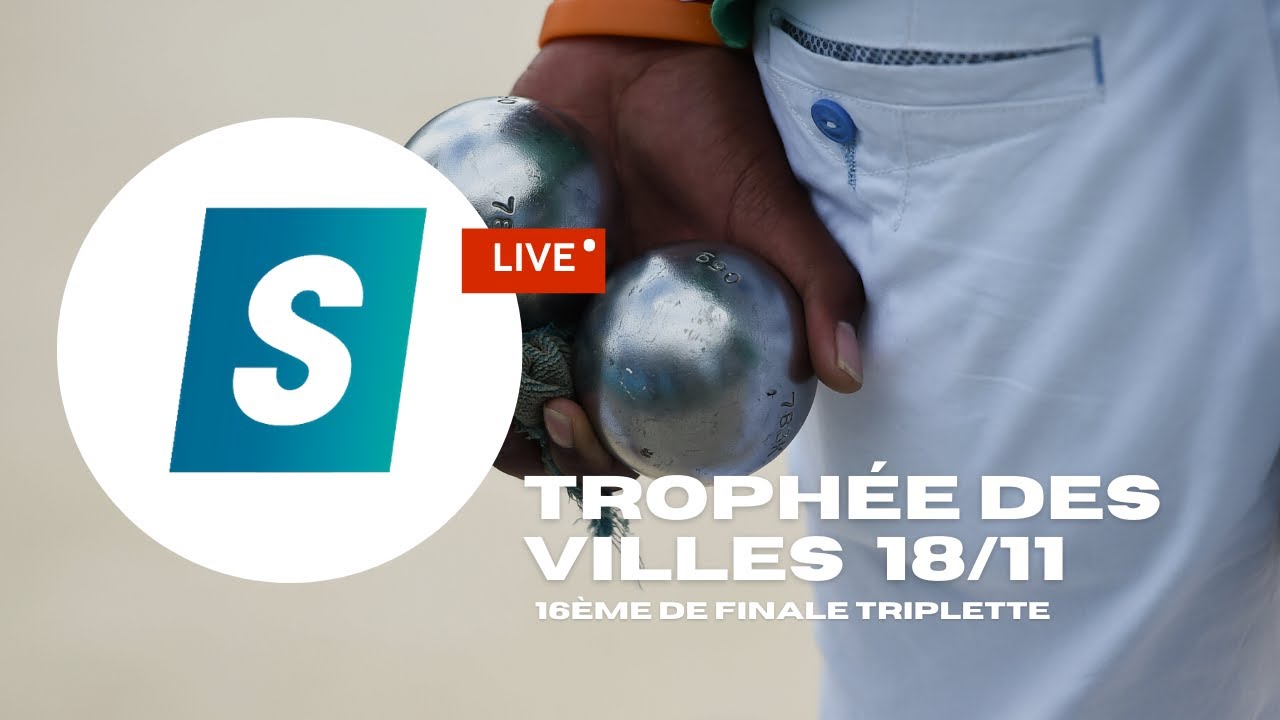 Miniature : TROPHEE DES VILLES : Triplette de 16 ème