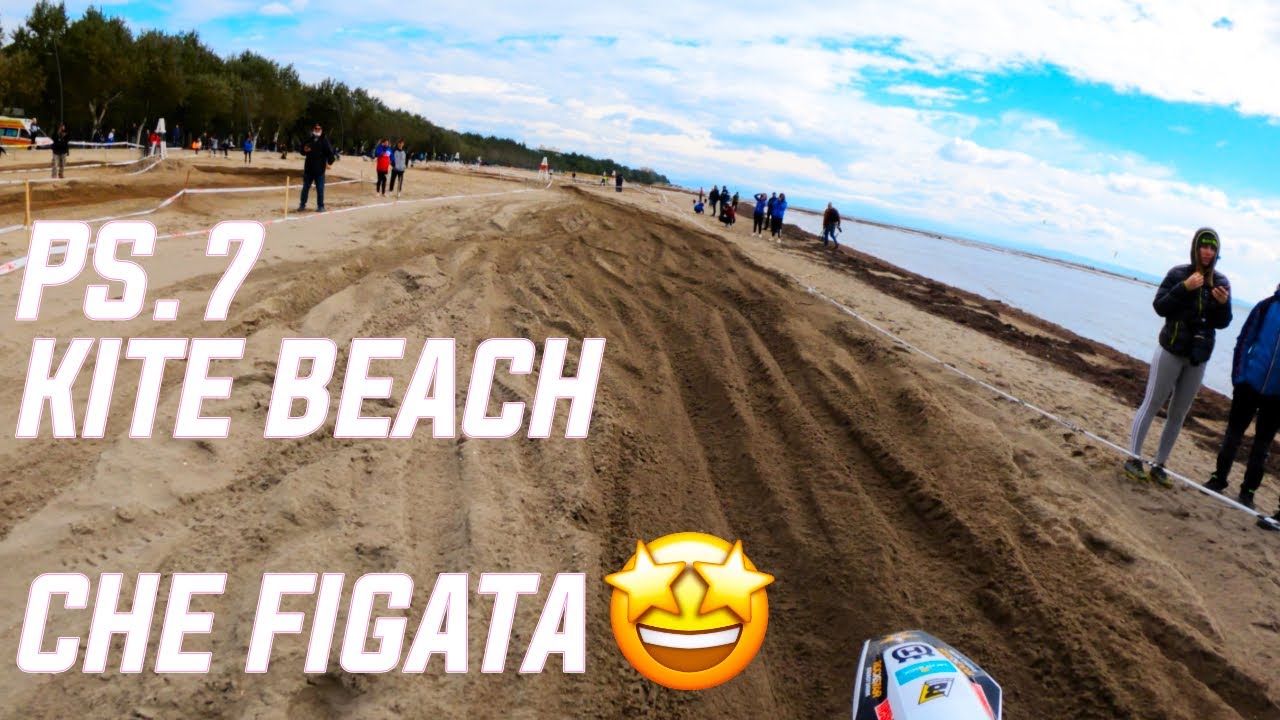 In Moto sulla Spiaggia🔥 - PS7 Grado - Kite Beach - CR TRV Enduro 2021