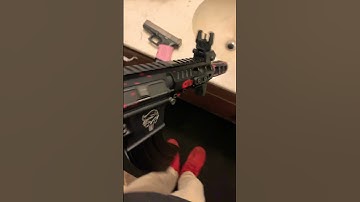 Custom built micro 7.62 arp #gunshorts #fypシ゚ #etc #gunsofinstagram #shortsvideo #shorts #arp