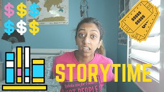 SELLING RAFFLE TICKETS AT A SPORTING EVENT? | STORYTIME