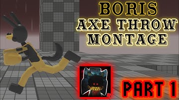 Boris Axe Throw clips! (Sonic.EXE Dimensional Coalescene)