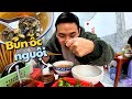 Sau 10 năm, mình mới biết bún ốc nguội Hà Nội ngon đến vậy