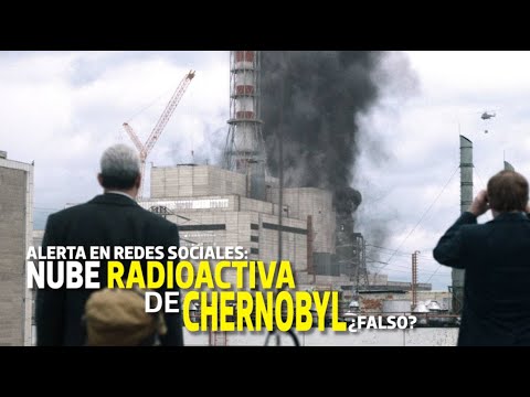 La nube radioactiva