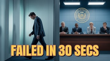 Why the CBP Interview Panel Decides Your Fate in the First 30 Seconds