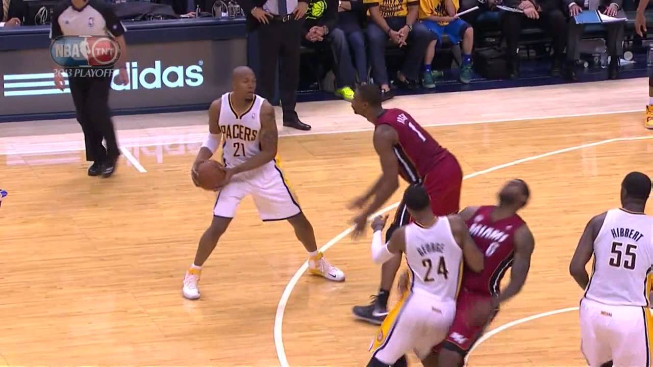 LeBron James Flopper Heat at Pacers Game 6 - YouTube