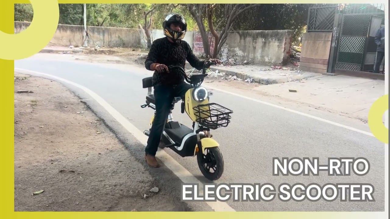 EOX OSO ELECTRIC SCOOTER