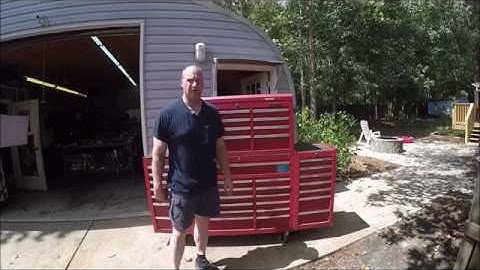 Snap on 68 inch Epiq toolbox for the shop