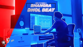 How to Make a Dhol beat || How to make a punjabi track || KP BEATS screenshot 4