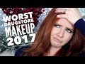 Worst Drugstore Makeup from 2017