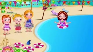 Baby Hazel Beach Party Games For Kids screenshot 1