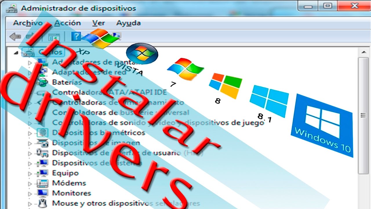 Como instalar todos los drivers de mi pc en cualquier windows xp 7 8 8.1 10 con driver pack solution