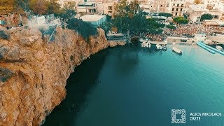 Agios Nikolaos Cliff Diving 2018 | Promotional video