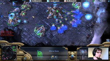 PvZ Immortal Sentry all in after 10 pool