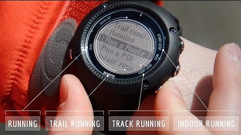 GPS Watch Overview: Suunto Ambit2 R