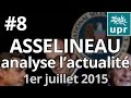 Entretien avec François Asselineau – Questions d’actualité – 1er Juillet  2015
