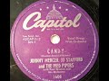 ＣＡＮＤＹ/JOHNNY MERCER, JO STAFFORD and THE PIED PIPERS  with  PAUL WESTON