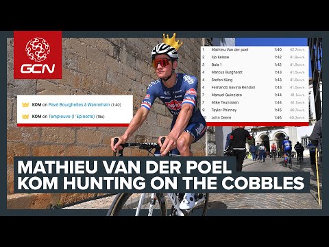 Video: Mathieu van der Poel akan melakukan debut Paris-Roubaix