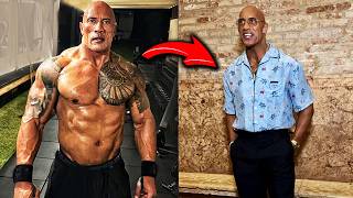 La Roca Perdió Sus Músculos