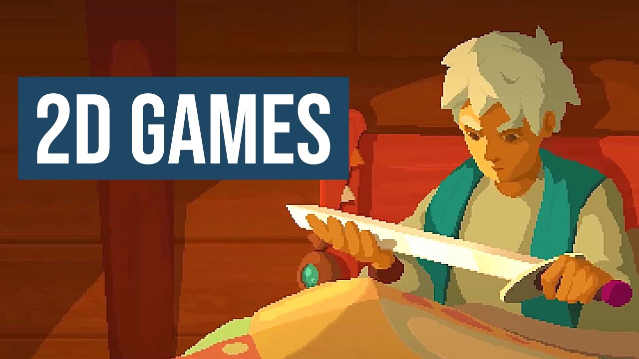 Best 2d Games On Steam In 21 Updated Youtube