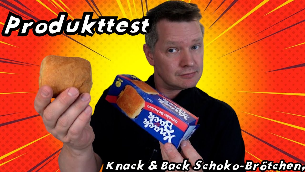 Testar Knack & Back Schoko-Brötchen - YouTube Testar Knack & Back Schoko-Brötchen - YouTube