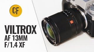 Viltrox AF 13mm f/1.4 XF lens review with samples