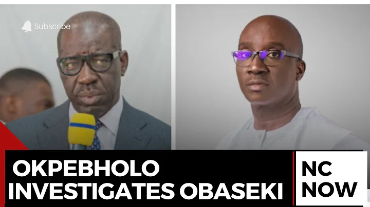 Edo State Crisis: Okpebholo Launches Investigation into Obaseki's Administration