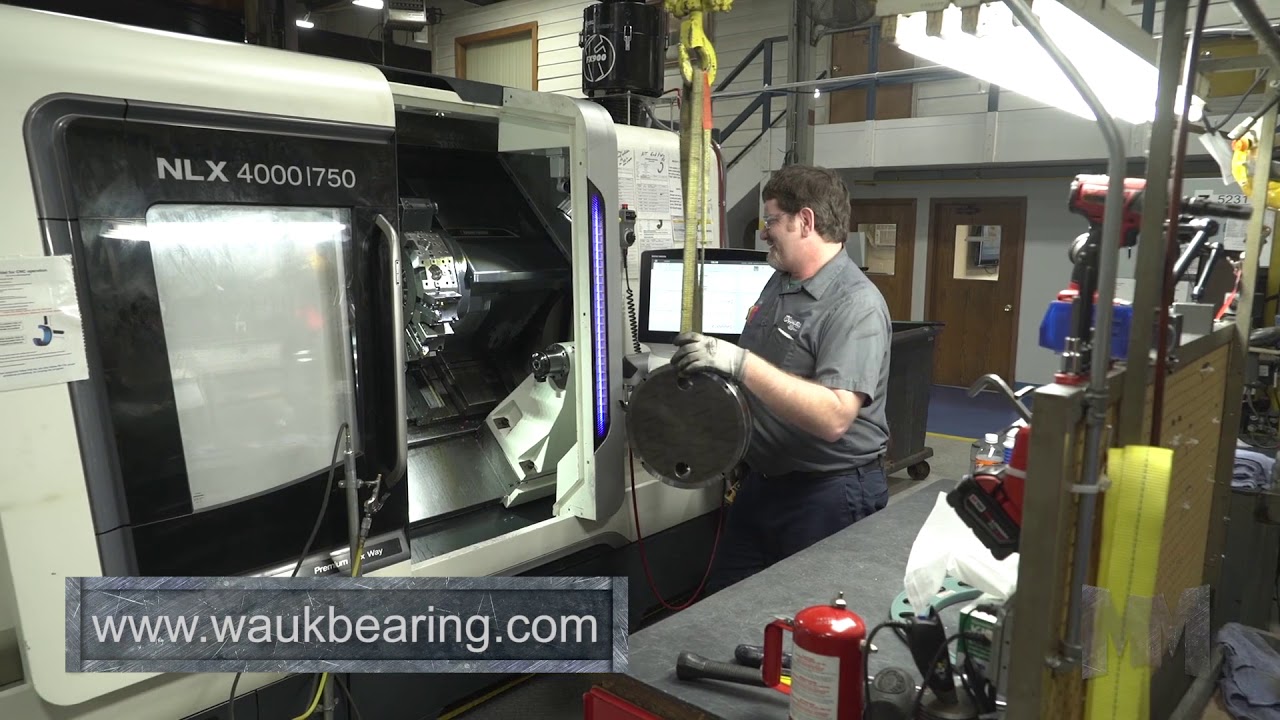 Waukesha Bearings on Manufacturing Marvels YouTube