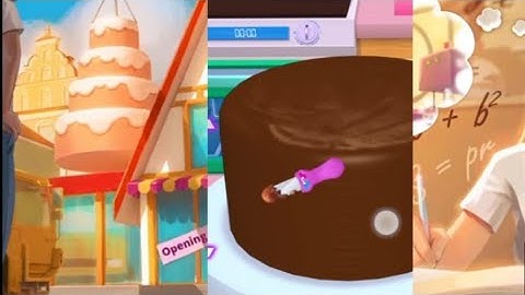 💕My Bakery Empire 💕 Bake Decorate cake 🍰 and cupcakes and make fresh juices.#viral #mybakeryempire