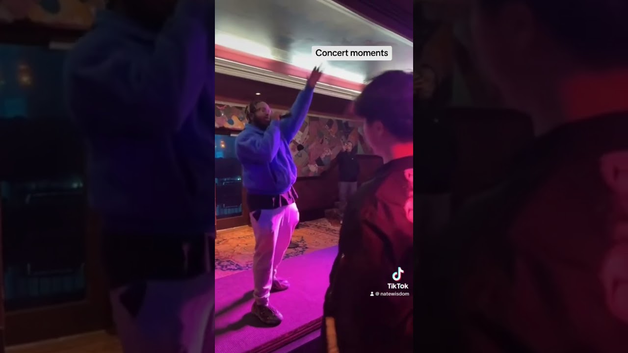 Love the energy in the chamber @ house of blues 