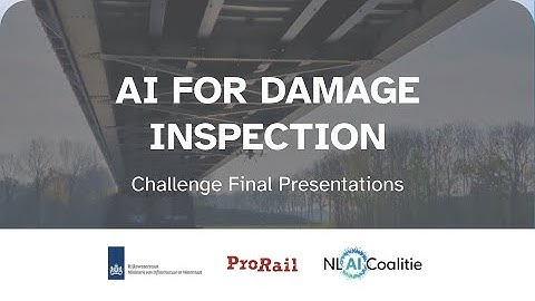AI for Damage Inspection Final Presentations: Structural damage detection by drones
