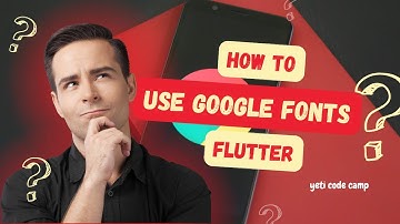 How to Add Google Fonts in Flutter | Easy Step-by-Step Guide (2025)