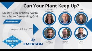 Can Your Plant Keep Up Modernizing Existing Assets for a More Demanding Grid