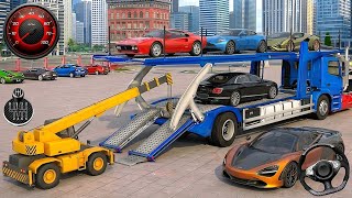 US Cargo Truck Transport Driving 3D - City Cargo Truck Simulator 2026 - Android GamePlay screenshot 1