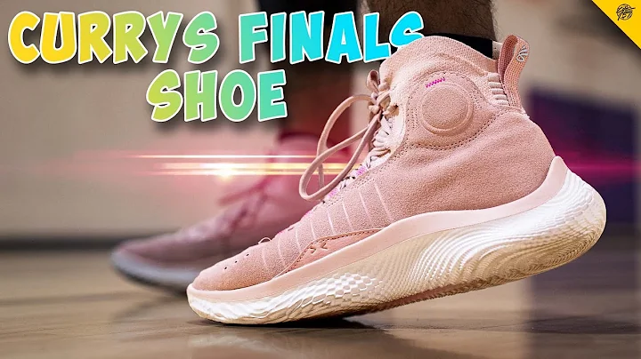 Stephen Curry's Finals MVP Shoe! Under Armour Curr...