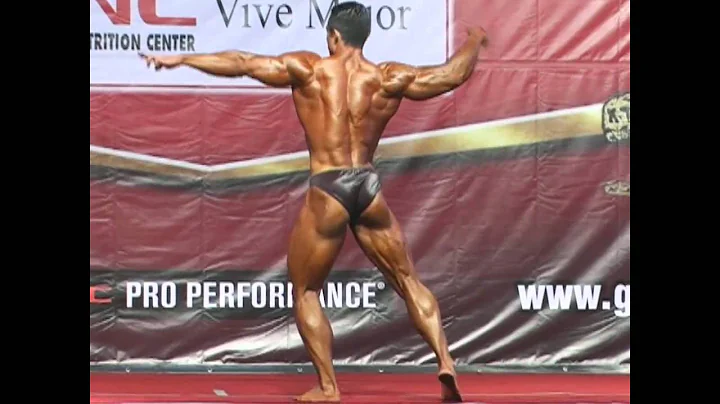 ERNESTO PADILLA, MR. MEXICO 2010