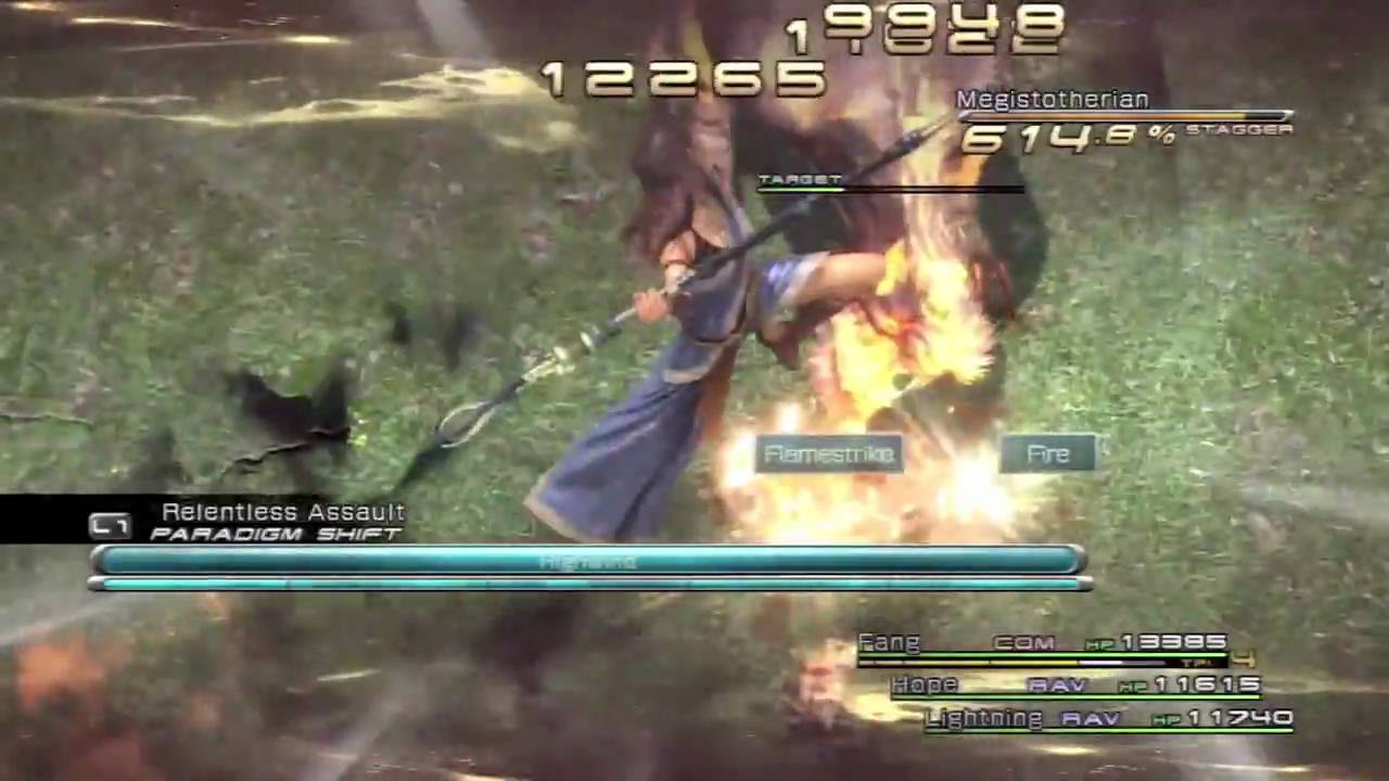 Final Fantasy XIII - Special Abilities - YouTube