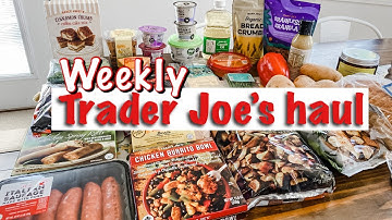 New Weekly Trader Joe’s Haul for March 2022