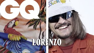 Lorenzo décrypte son style : Pokémon, le Poto Rico, son bob... | GQ