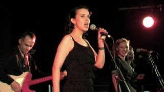 Video thumbnail of "'Dynamite' Ruby Ann (live at the 16th Rockabilly Rave) BOPFLIX"