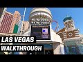 New York-New York Hotel & Casino Walkthrough Tour - Las Vegas 2020