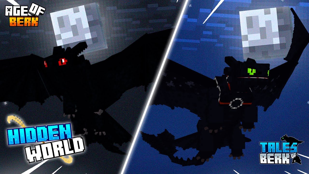 DOMANDO DOIS FÚRIA DA NOITE DE ADDONS DIFERENTES! | HIDDEN WORLD #23