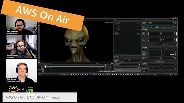 AWS On Air ft. NVIDIA Omniverse