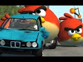 BeamNG.Drive Mod : Angry Bird (Crash test)
