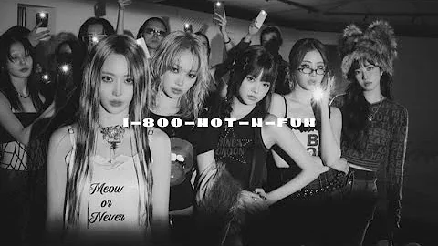 le sserafim - 1-800-hot-n-fun (sped up + reverb)