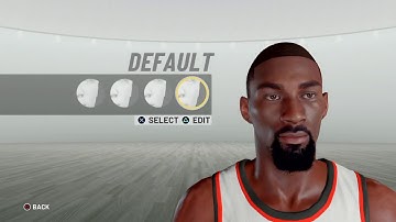 NBA 2K19 How to create Ben Gordon by MrGriptight