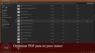 34- Optimizar PDF para un peso menor | Adobe Acrobat PRO 2024