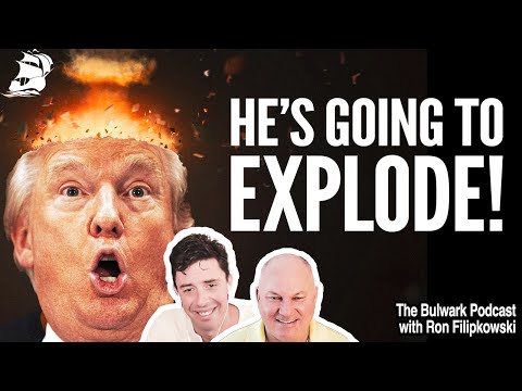 Trump's SNAPPED! Conviction Will Push Him Over the Edge! (w/ Ron Flipkowski) | The Bulwark Podcast Episode cover