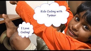 Coding for kids with Tynker