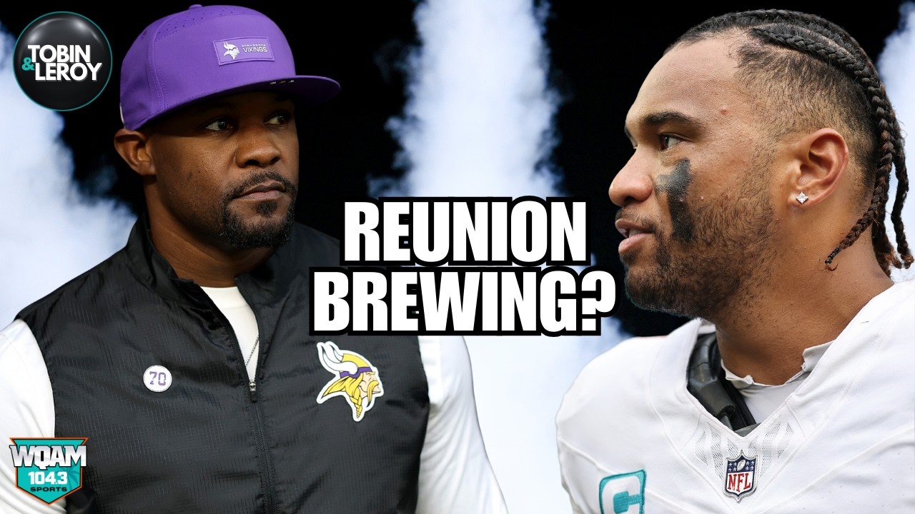 Miami Dolphins Reunion Between Tua and Brian Flores In Minnesota Brewing?