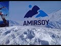 Amirsoy Skigebiet in Usbekistan bei Taschkent